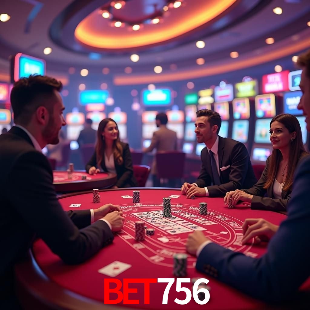 Experiência VIP bet756