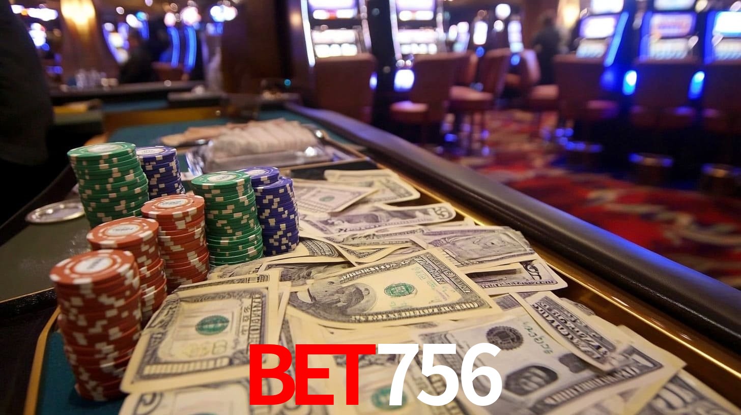 Slots com jackpots e giros grátis na bet756
